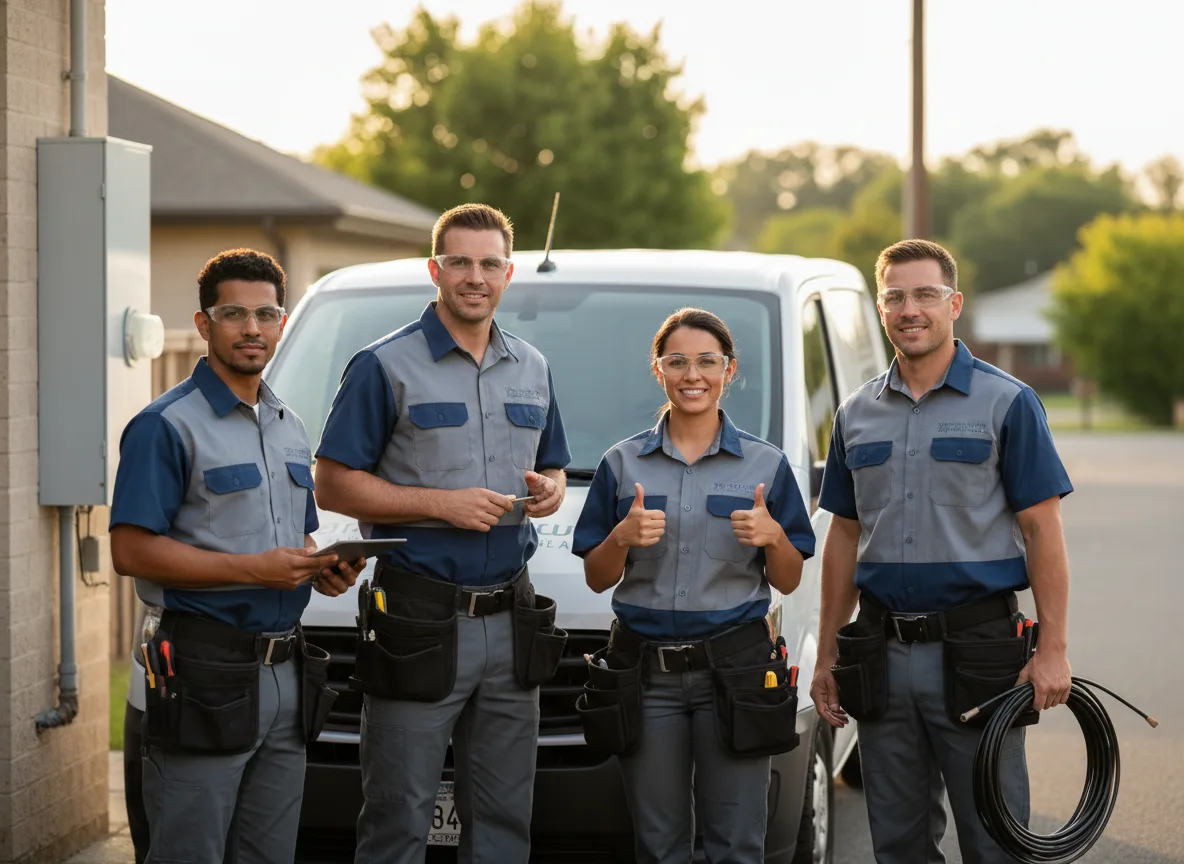 Residential electrical contractor serving homeowners in Elmwood Park, IL